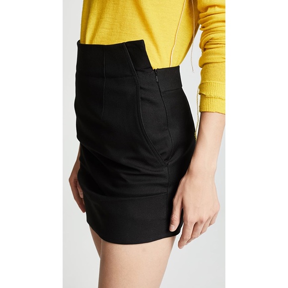 Helmut Lang Shifted Canvas Skirt - Picture 4 of 13